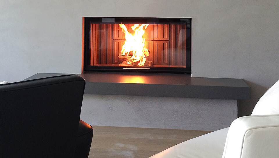 Wohnzimmer Kamin: Mera Haustechnik Düsseldorf
